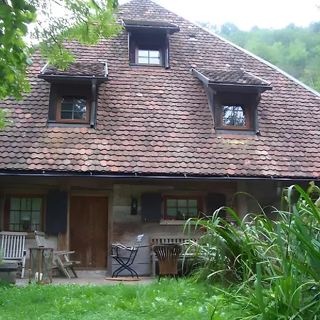 Haus S' Donisls Prázdninový dům Münstertal