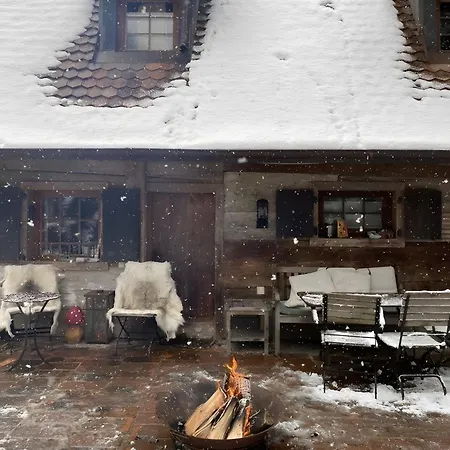 Haus S' Donisls Prázdninový dům Münstertal